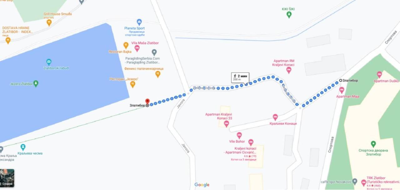 City Center Appartment Zlatibor Ngoại thất bức ảnh